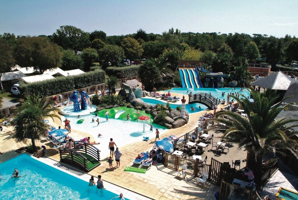 L'Atlantique Camping in Brittany French Campsites